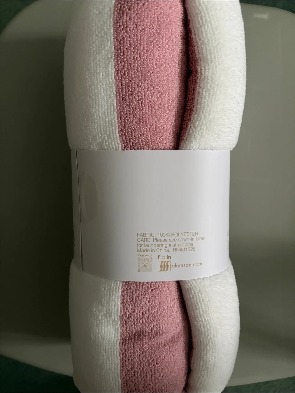 Sand & Sea Beach Towel